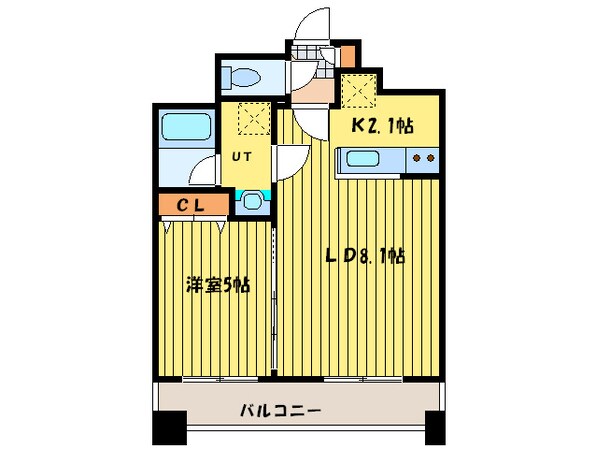 ラトゥールの物件間取画像